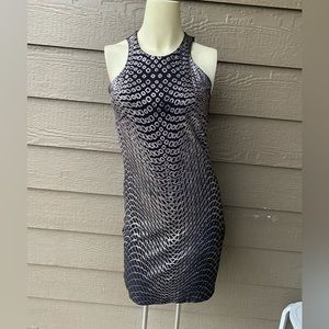 Vintage Jump Apparel Wendye Chaitin Cocktail Dress size 3/4